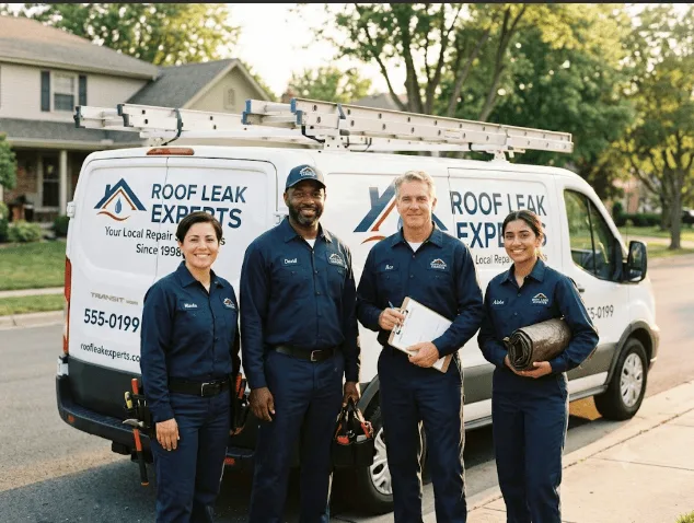 Roof Leak Repair company in Fenton, MO