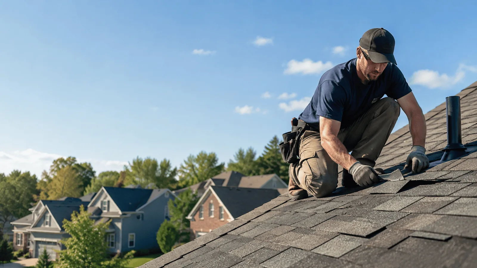 Roof Leak Repair in Fenton, MO near me